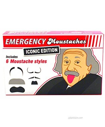 Gift Republic Emergency Iconic Moustaches Multicolor