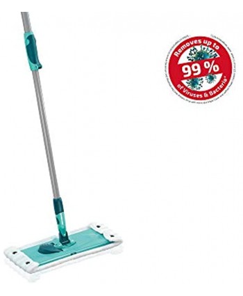 Leifheit 55311 Floor Cleaner Twist Micro Duo Turquoise