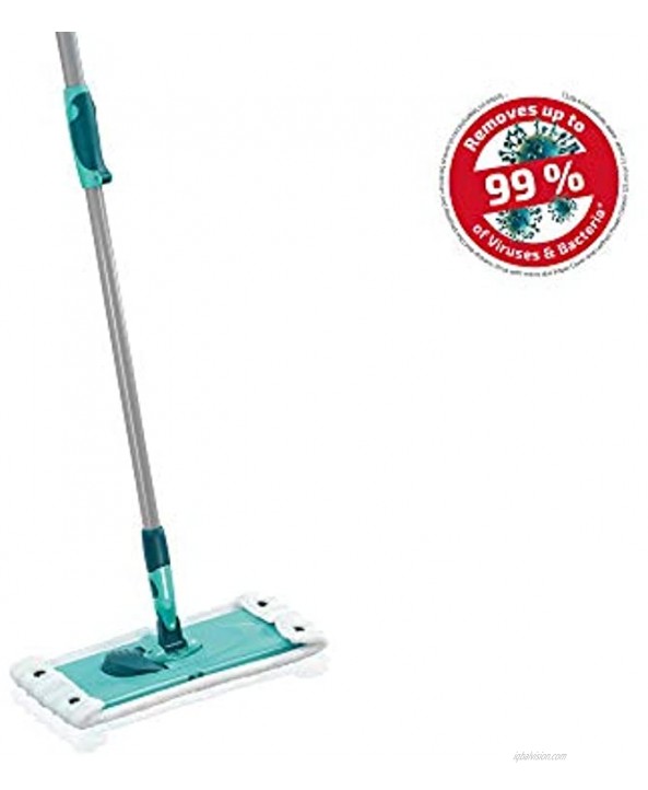 Leifheit 55311 Floor Cleaner Twist Micro Duo Turquoise