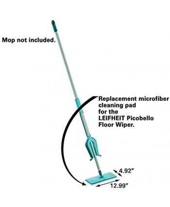 Leifheit Replacement Flat mop Head All Rounder
