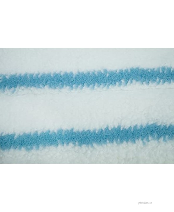 LTWHOME Wet Mop Pad Fit for Dirt Devil Steam Mop,Compare to Part AD51000 Pack of 6