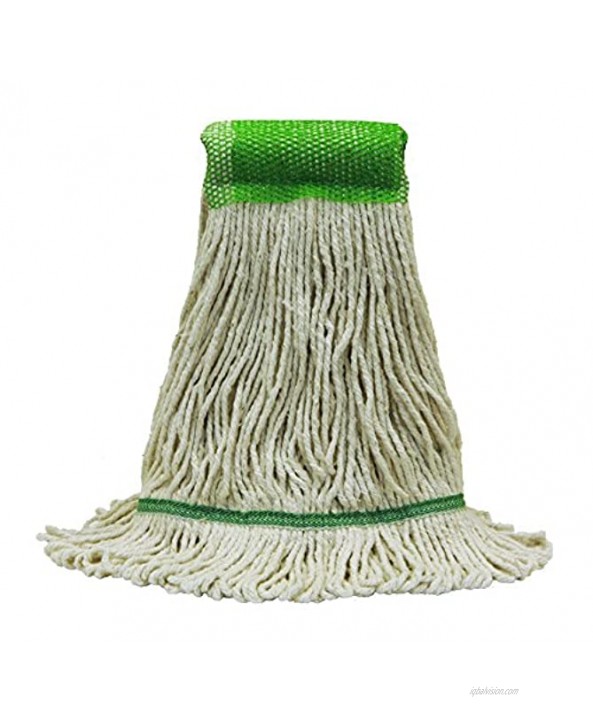 O'Cedar Commercial 97414 MaxiCotton Loop-End Mop X-Large Pack of 12