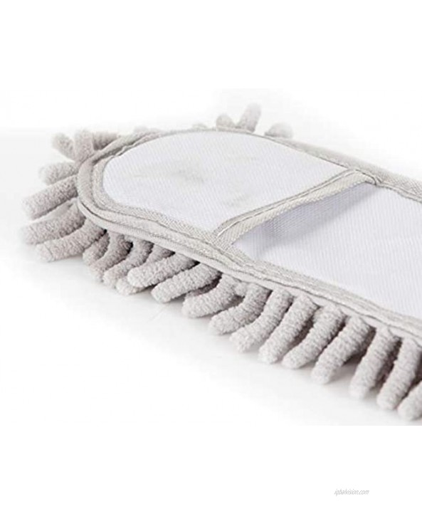 OurHouse Flat Mop Refill Chenille Grey 1 Size