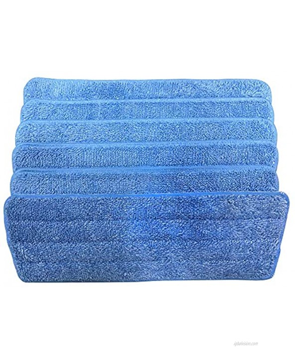 Stuff Microfiber Spray Mop ReplacementCleaning Pad for Wet Dry Mops Compatible with Floor Care System 。 Size 16.53 x 5.73“,Suitable for Home and Business use， Professional replac