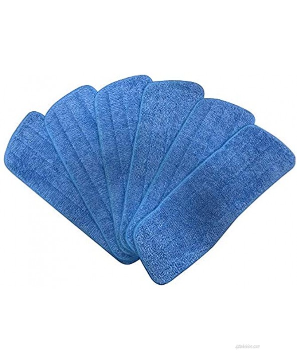 Stuff Microfiber Spray Mop ReplacementCleaning Pad for Wet Dry Mops Compatible with Floor Care System 。 Size 16.53 x 5.73“,Suitable for Home and Business use， Professional replac