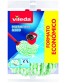 Vileda Microfibre Eco Mop Refills Pack of 2 100% Microfiber Great Cleaning and Absorbency Green and White