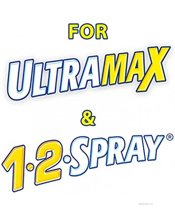 Vileda Ultramax 1 2 Spray Microfibre Refill-Pack of 2 White