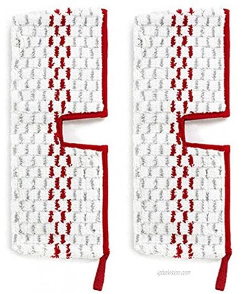 Washable Microfiber Mop Pads Head Refill Compatible with Promist Max Spary Mop 2 Pack