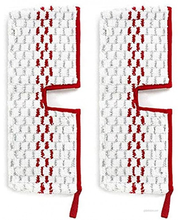 Washable Microfiber Mop Pads Head Refill Compatible with Promist Max Spary Mop 2 Pack