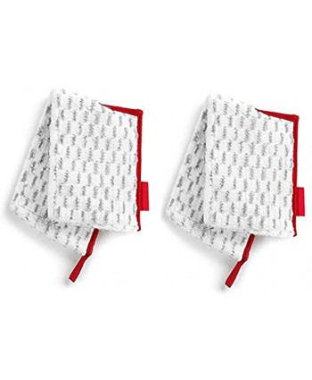 XIMOON 2 Pack MAX Microfiber Refill Spray Mop Pads Replacements Compatible Microfiber Flip Mop Refill Pads,Washable
