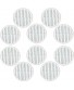 10 Pack Mop Pad Kit Replacement for Bissell Spinwave 2039A 2124 Powered Hard Floor Mop