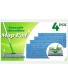 4 Pack Reusable Wet Dry Pad for Swiffer Sweeper Microfiber Washable Mop Pad Floor Cleaning Pad