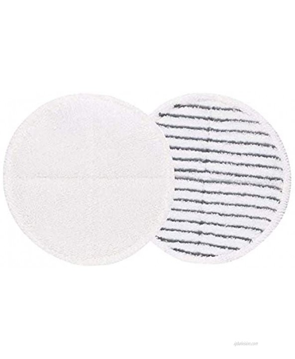 4 Packs Spinwave Mop Pad Kit Replacement Pads for Bissell Spinwave 2039A 2124 Powered Hard Floor Mop
