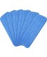 6 Pieces Microfiber Cleaning Pads 16 Inch Reveal Mop Head Fit for Most Spray Mops and Reveal Mops Washable Blue