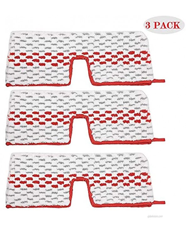 BBT BAMBOOST Pads-Refill MAX Spray Mop Replacement Pack of 3