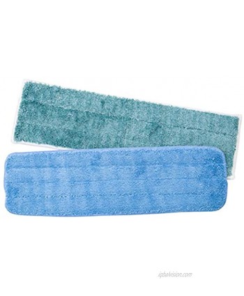 Mop Pad Refill 1 Wet and 1 Dry