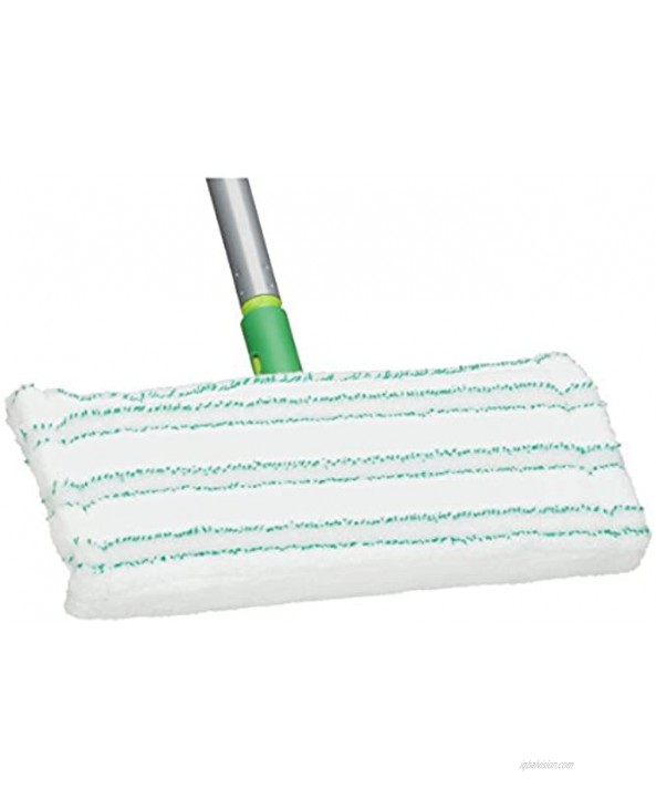 Quick Shine Hardwood Floor Cover Refill Mop Pad 12 W x 6 D x 1 2 Thick White