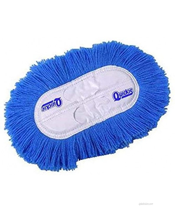 Quickie Swivel-Flex Nylon-Dust Mop Refill Lightweight Durable Cleaning Supplies for Home Kitchen Bathroom