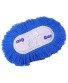 Quickie Swivel-Flex Nylon-Dust Mop Refill Lightweight Durable Cleaning Supplies for Home Kitchen Bathroom