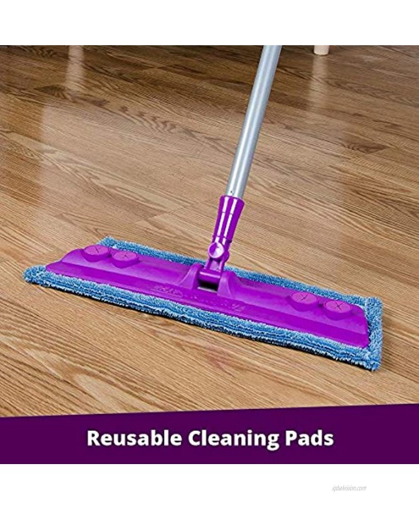 Rejuvenate Microfiber Cleaning Pad Refill Fits Hardwood & Laminate Floor Care System Mop – Use with all Rejuvenate Floor Cleaning and Restoration Products