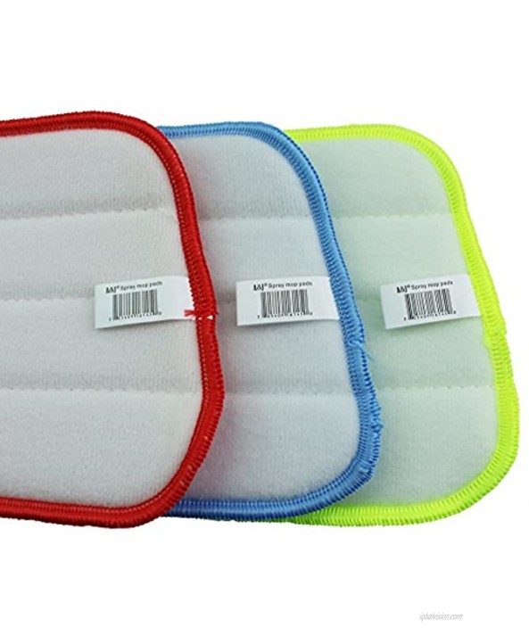 Reveal Mop Cleaning Pad Fit All Spray Mops & Reveal Mops Washable 16.5 5.11 Inches 3pcs