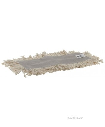Rubbermaid Commercial FGL15203WH00 Cut-End Disposable-Dust Mop Blend 18-inch White 3-Pack