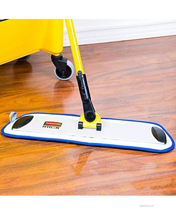 Rubbermaid Commercial Pulse Mopping 18-Inch Mop Frame BlueFGQ80000WH00