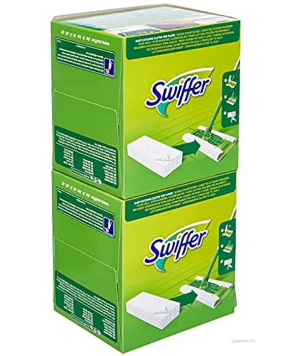 Swiffer Sweeper Dry Sweeping Pad Refills Unscented 1 Pk 80 Count