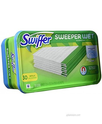 Swiffer Sweeper Wet Refills Open Window Fresh 30 Count