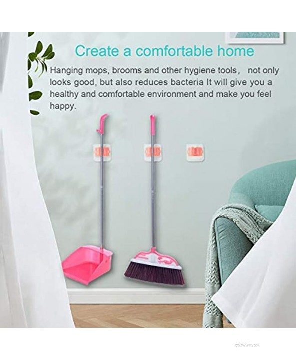 Broom Mop Holder Multifunctional Household Strong Adhesive