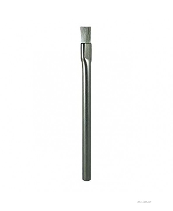 GORDON BRUSH SST10SSG-12 Stainless Steel Handle SST Series Stainless Steel Bristles 3 8 Bristle Diameter 5-1 4 Overall Length
