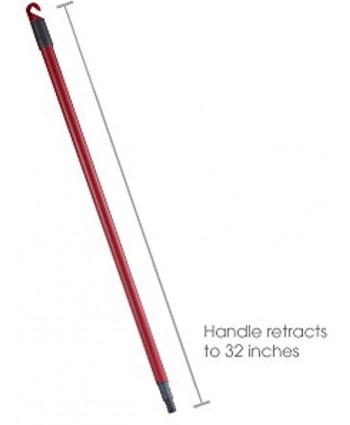 O-Cedar Telescopic Replacement Handle Extends from 32" to 56"