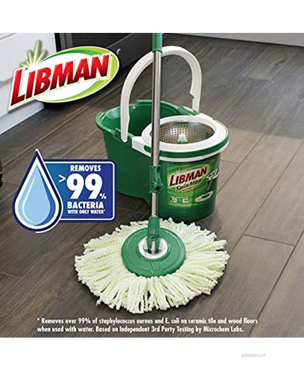 Libman 1164 Spin Mop and Bucket Refill