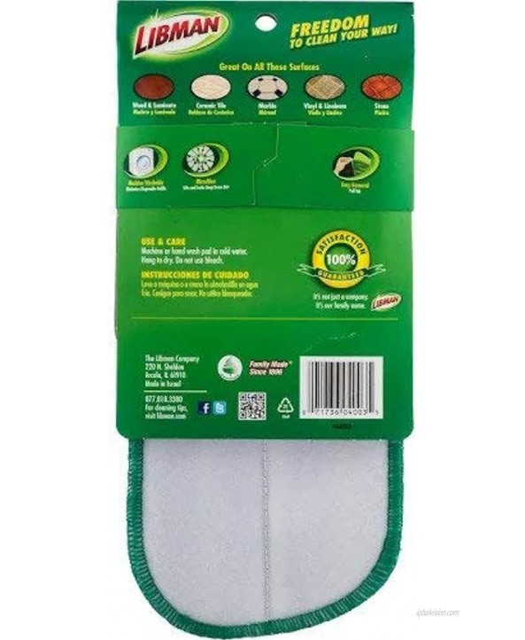 Libman Freedom Spray Mop Refill Pack of 3