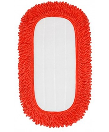 OXO Good Grips Microfiber Floor Duster Replacement Pad with Fringe,,