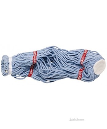 Rubbermaid FG6B1204 Loop-End Cotton String Mop Head Refill Heavy Duty String Mop Refills Mop Head Replacement for Home Industrial and Commercial Use