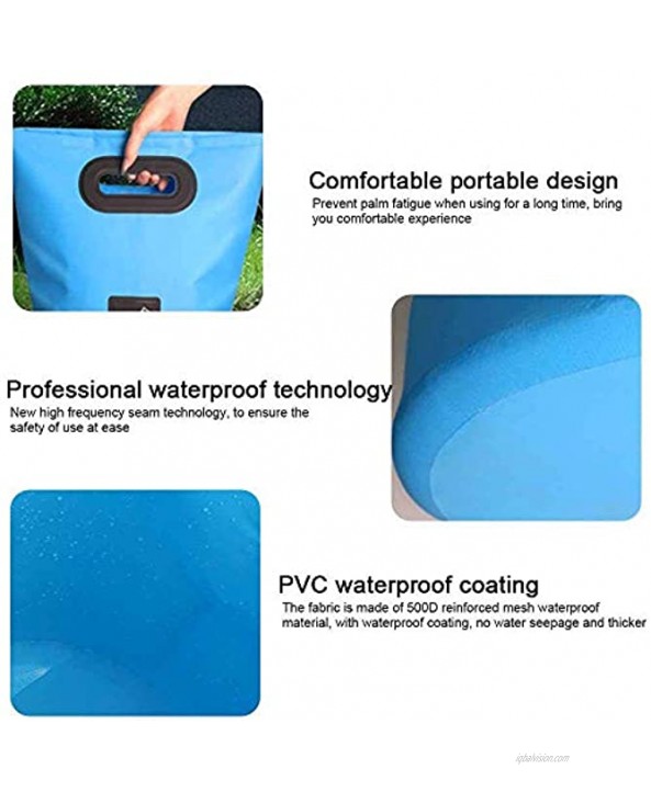 AINAAN Portable Folding Bucket- Great for Camping Traveling Hiking Fishing Boating Gardening（Green）