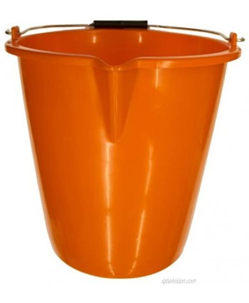 Blim Polyethylene Bucket with Beak 34 x 33 cm 17 L Orange One Size