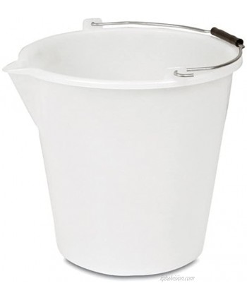 Blim Polyethylene Bucket with Beak 34 x 33 cm 17 L White One Size