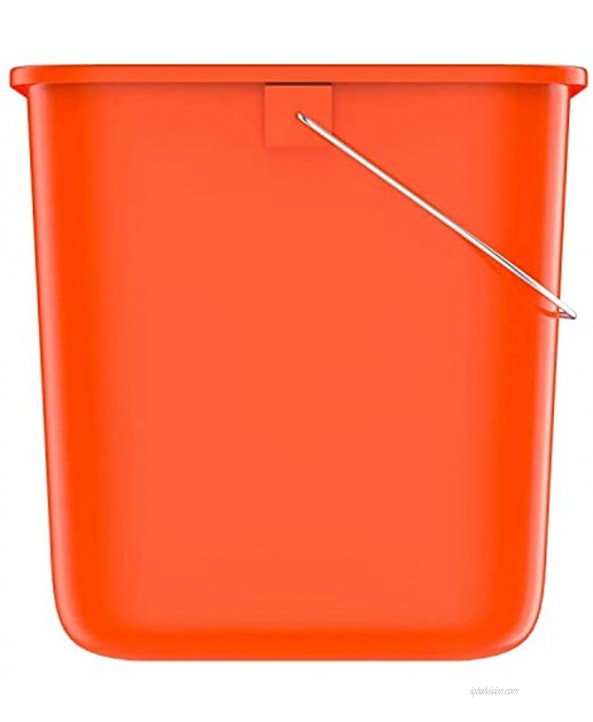 BYLD Sanitizing Cleaning Bucket 3 Quart Red