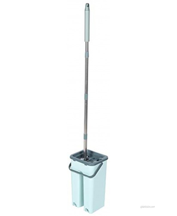 CHICIRIS Mop Flat Mop Floor Mop Cleaning Mop Mopping Tool Wet and Dry Dual Use Flat Mop Household Floor Mopping Tool