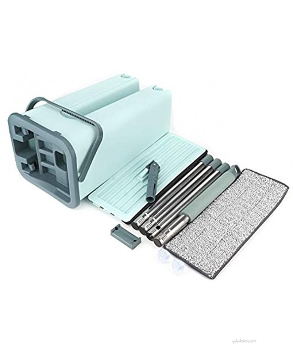 CHICIRIS Mop Flat Mop Floor Mop Cleaning Mop Mopping Tool Wet and Dry Dual Use Flat Mop Household Floor Mopping Tool