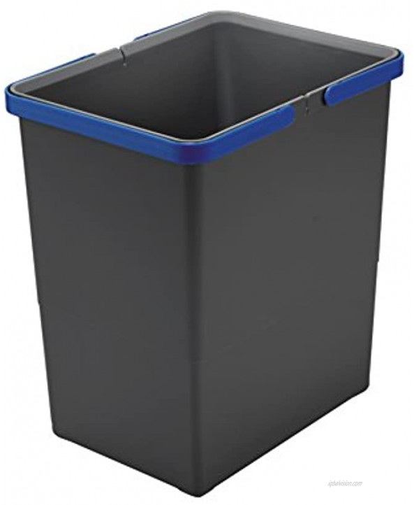 Elletipi Cover Box Bucket with Handle for Ecofil H34 Bins Grey