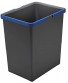 Elletipi Cover Box Bucket with Handle for Ecofil H34 Bins Grey