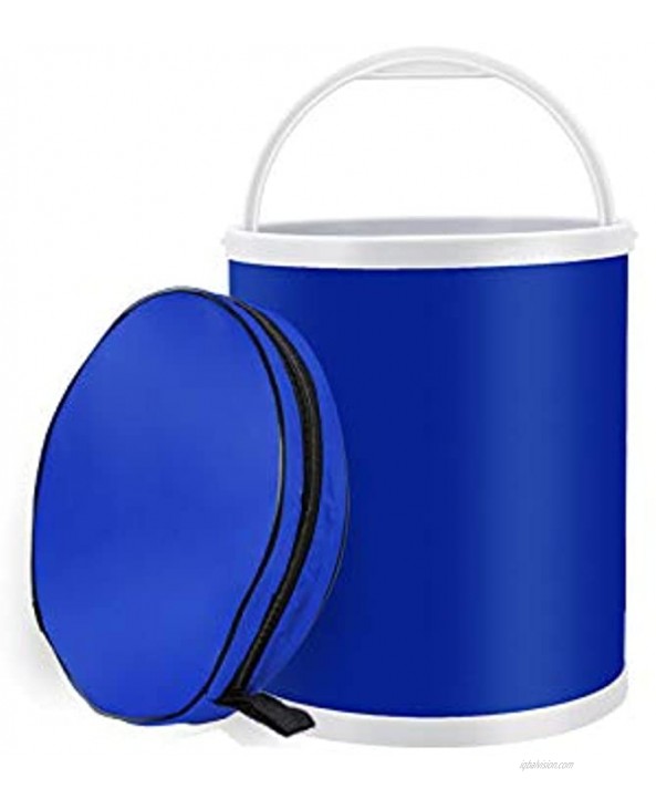 Folding Bucket Shrink Bucket for Automobile Portable car Washing Bucket Outdoor Travel Fishing Telescopic Barrel