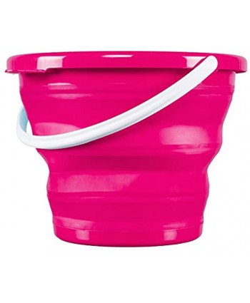 Je Cherche Une Idee I'm Looking for an Idea ME2154 Extendable with Plastic Inner Bucket Plastic Blue Pink Green Purple 37 x 5.4 x 37 cm