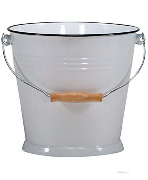 Karl Kruger Water Bucket White 5 Litre Pack Of 12