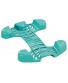 Leifheit Clean Twist Rolling Cart 0 Turquoise