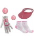 Mercia Golf Lady Golfers Pink Gift Set