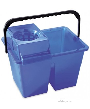 MSV Double Bucket with Extension 14 L Multi-Colour 40 x 30 x 30 cm